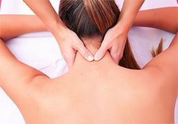 Massage fir zervikal Osteochondrose