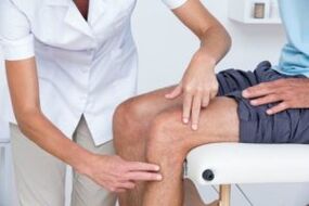 Diagnos vun Arthrosis vum Knéi Gelenk